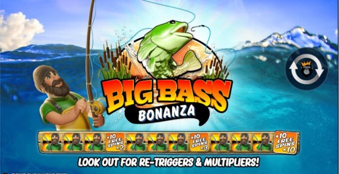 Big Bass Bonanza Free Spin