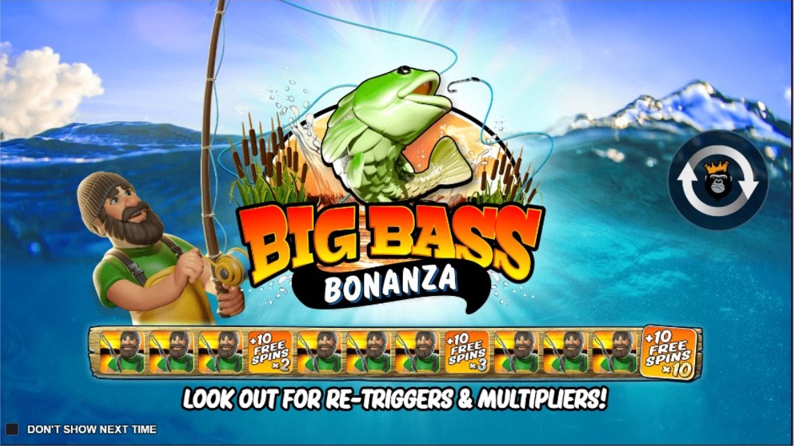 Big Bass Bonanza Free Spin