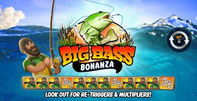 Big Bass Bonanza Jackpot Play