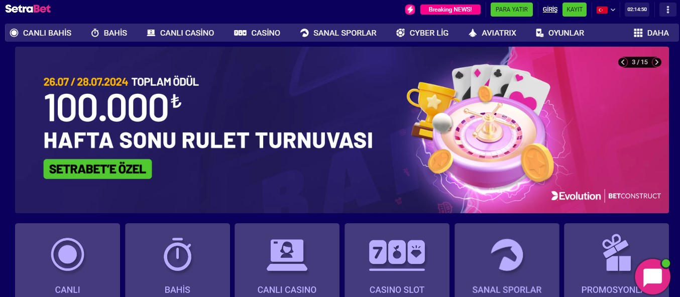 Setrabet