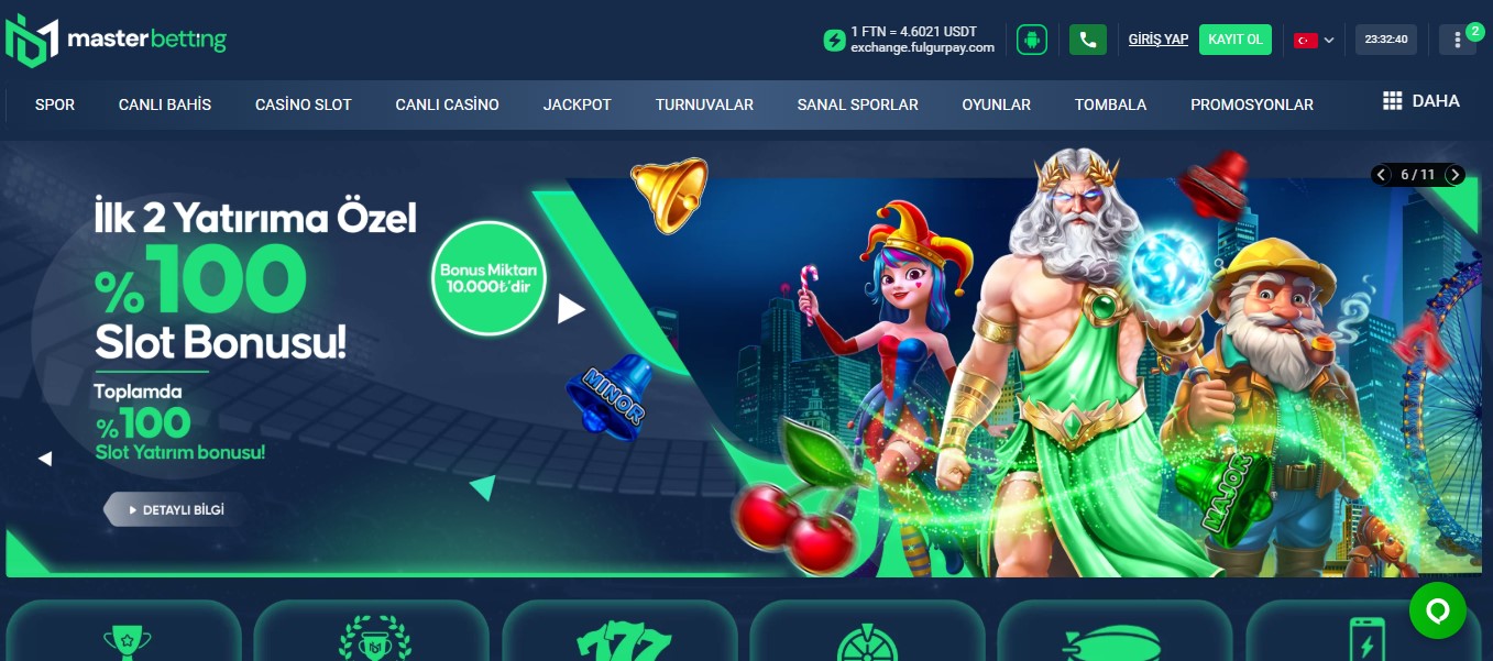 masterbetting giriş